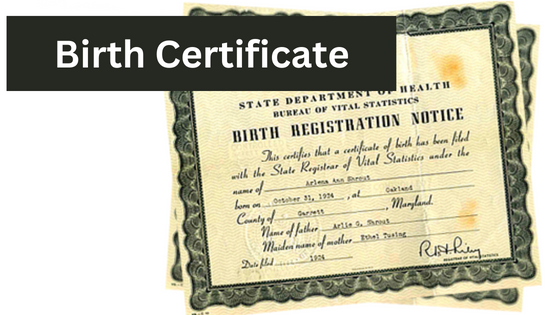 Obtaining a New Birth Certificate - Digytalia