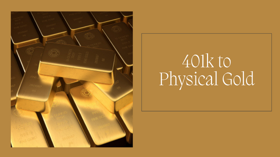 Why Convert 401K to Physical Gold? - Digytalia