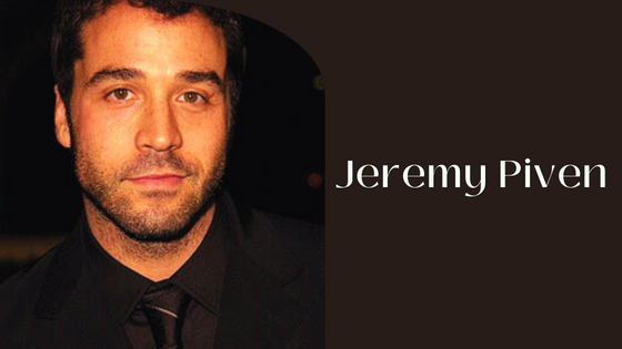 Jeremy Piven - An In-depth look at Versatility - Digytalia
